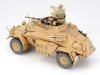 Tamiya 35286 Sd.Kfz.222 Leichter Panzerspahwagen 4x4 Afrika Korps (1:35)